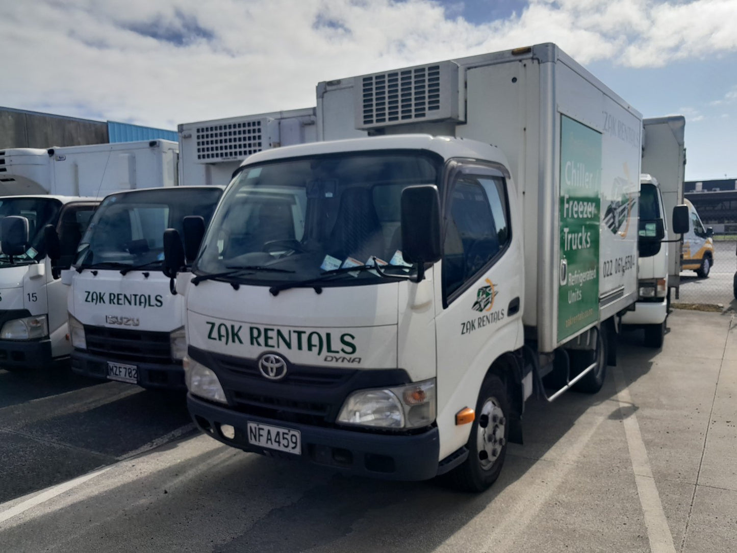 Class 1 Refrigerated Truck